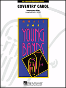 Coventry Carol Concert Band sheet music cover